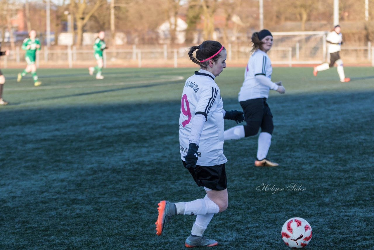 Bild 224 - Frauen SG Holstein Sued - SV Gruenweiss-Siebenbaeumen : Ergebnis: 0:2